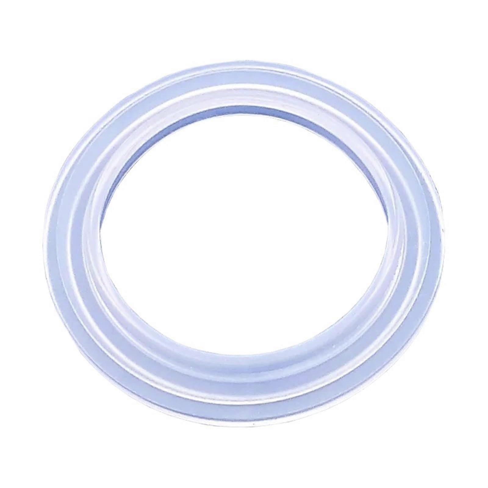 51/58Mm Coffee Machine Handle Seal Silicone Rubber Ring Gasket Replacement Part Compatible with Various Models