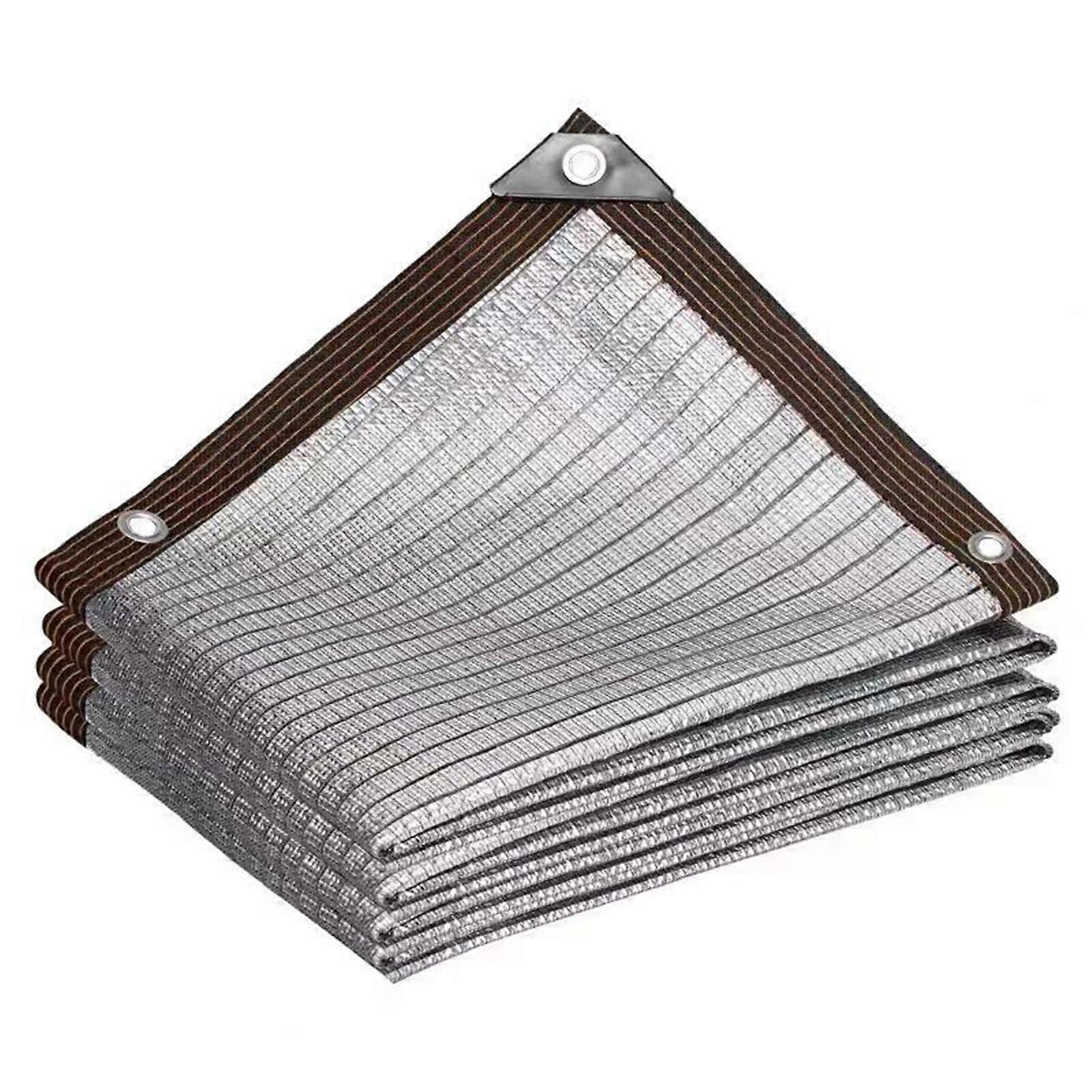 Sun protection net garden shading net shading net breathable outdoor area shade fabric cover, for carport plant pergola fence outdoor, 2x4m Ref: 1333