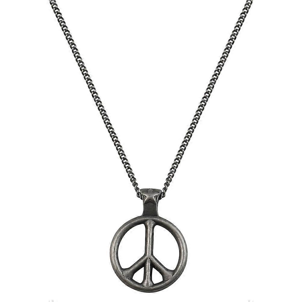 Colier cu semn de pace la modă, ideal pentru evenimente comemorative, aspect elegant