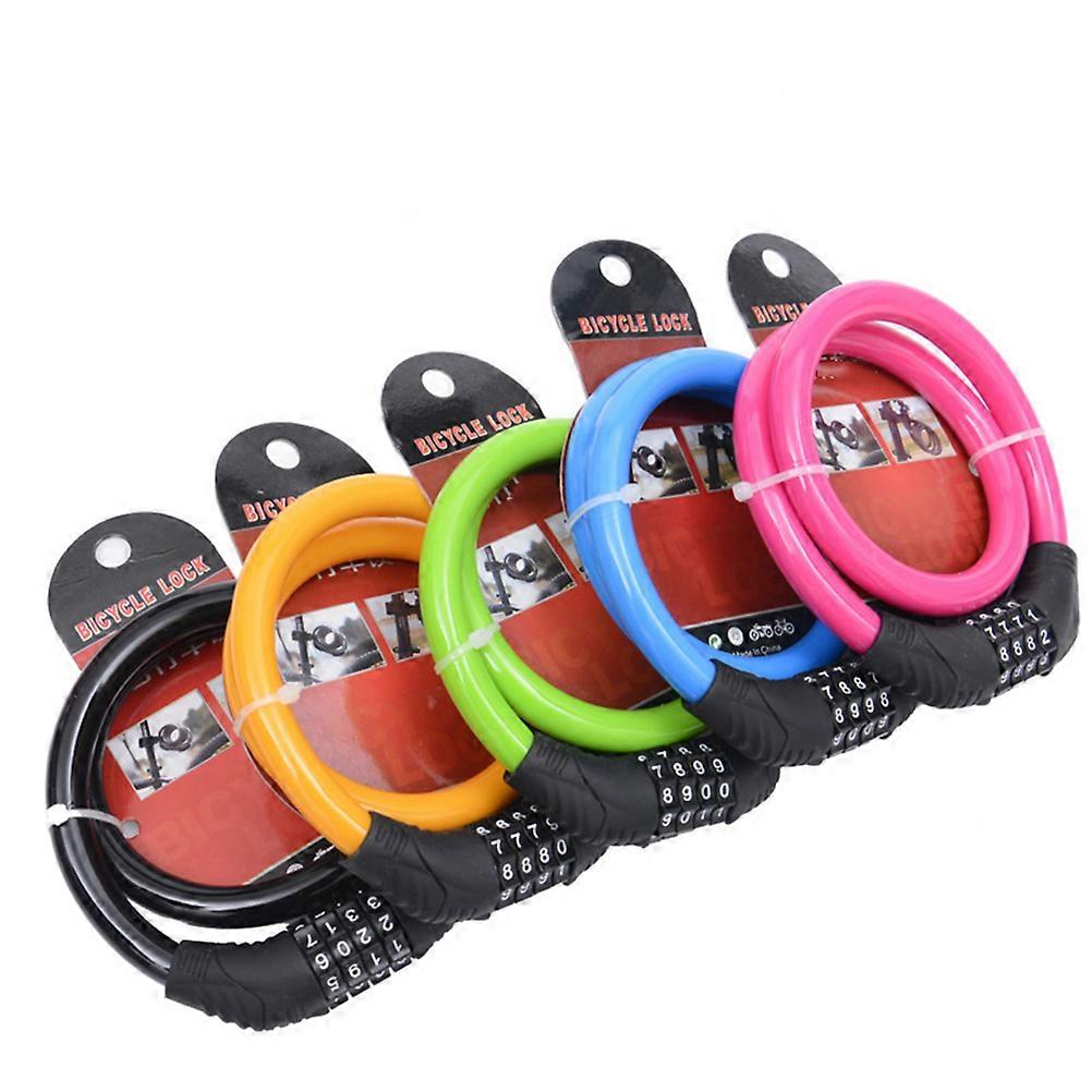 Combination Lock for Enhanced Bike Safety