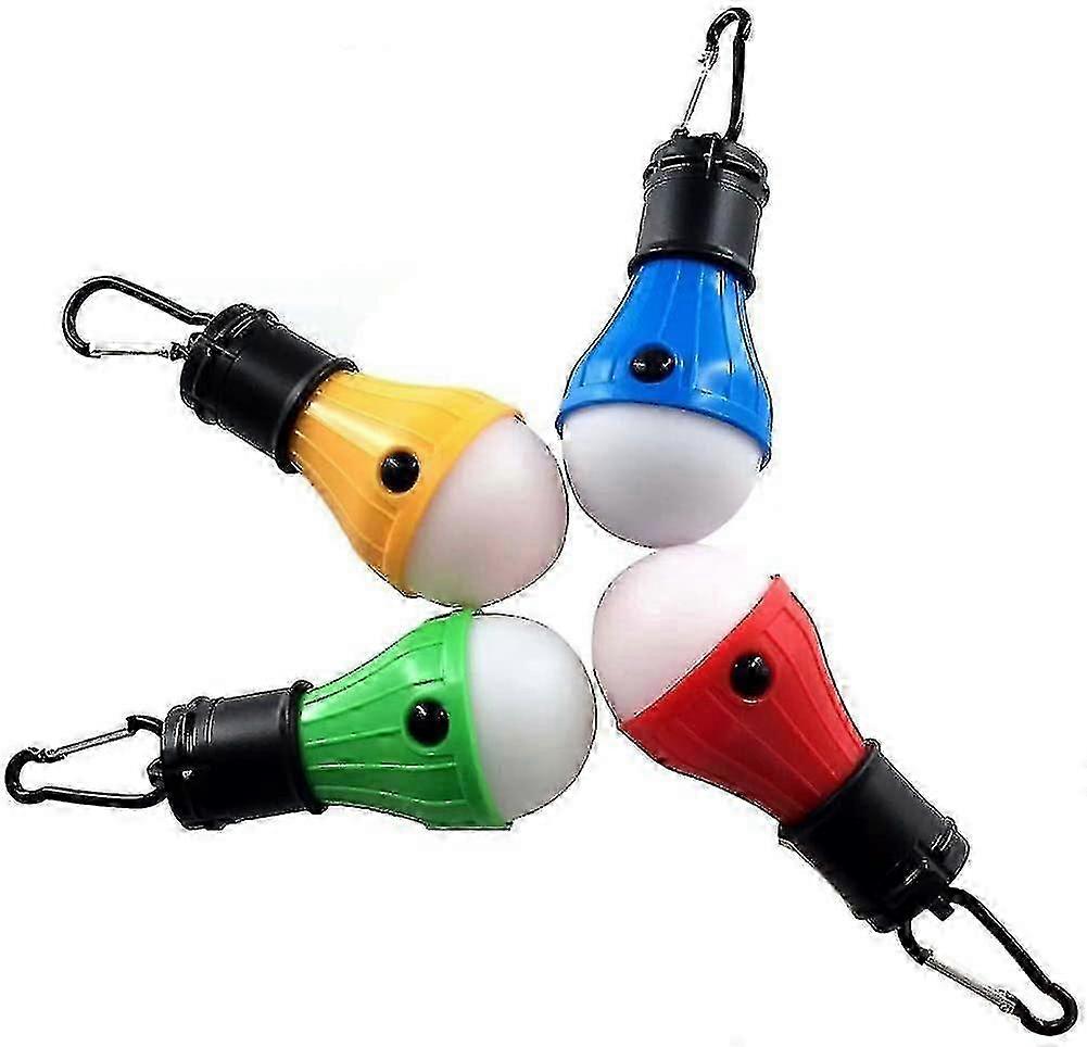 2025 Lanterna da campeggio portatile a LED - Luce per tenda impermeabile con 3 modalità per escursioni all'aperto Emergency_HWE04