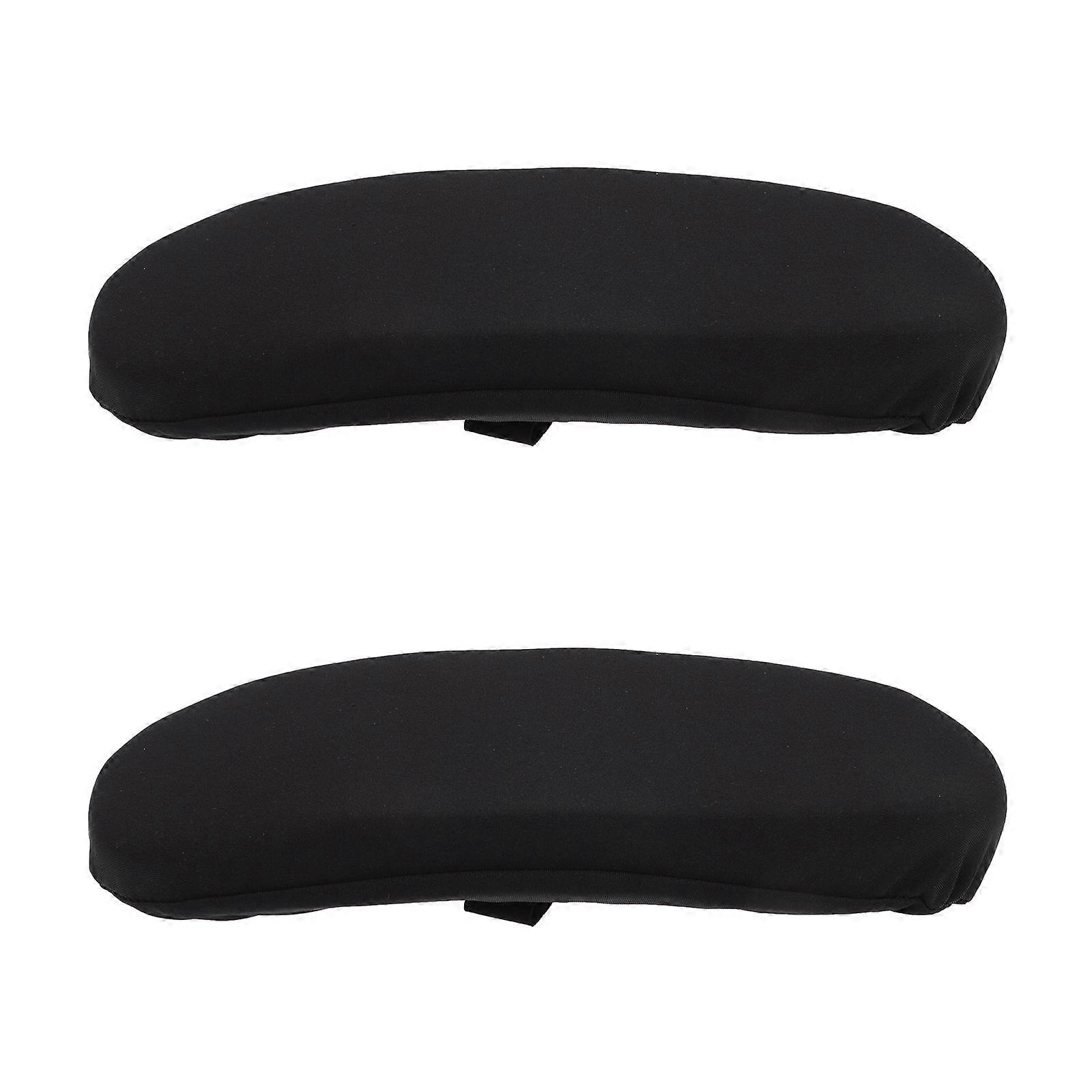 وسادة مسند ذراع مريحة للكرسي المتحرك وكرسي الطعام ، ارتفاع قابل للتعديل ، قبضة ثابتة