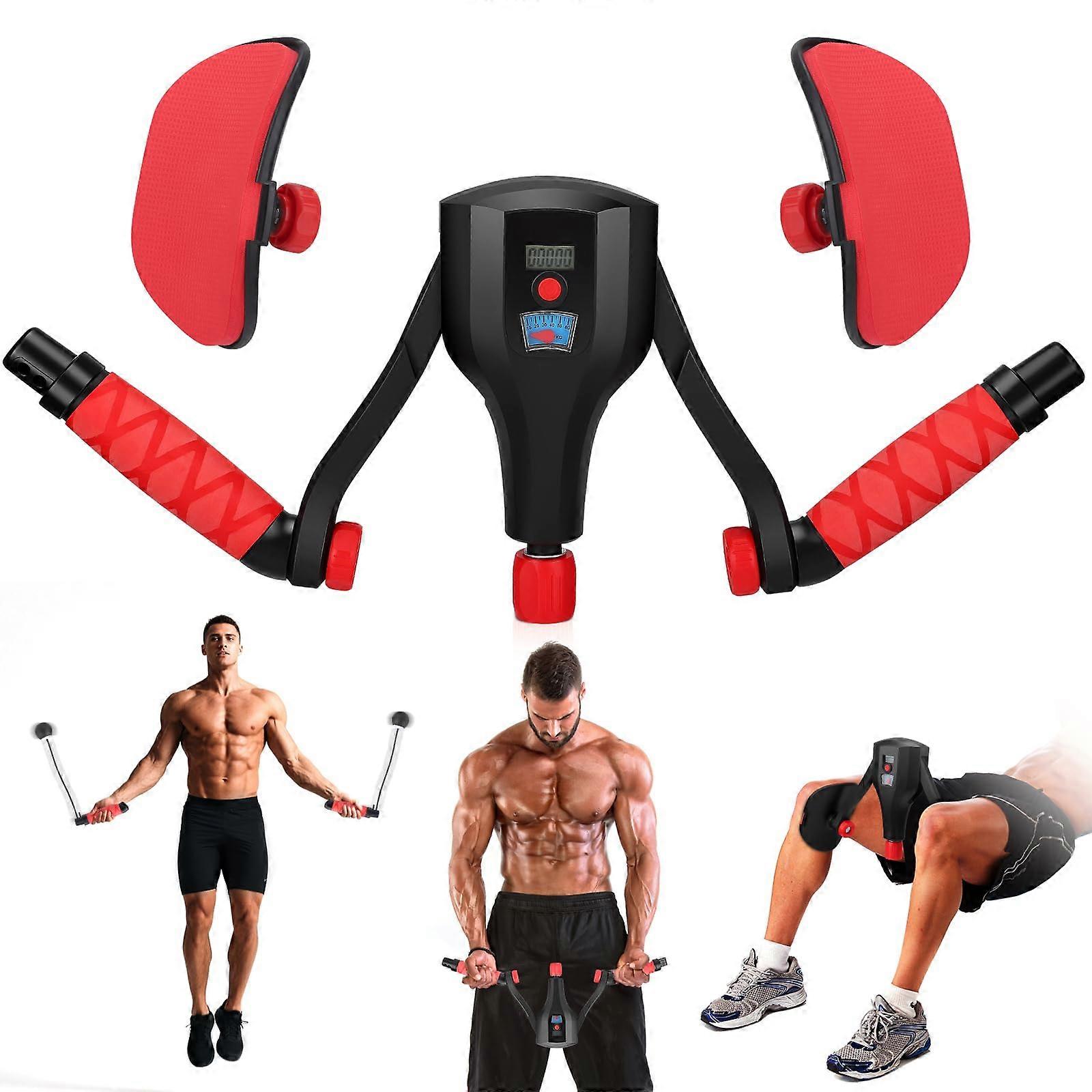 3 in 1 Leg Press for Home, Thigh Trainer, Pelvic Floor Training Device with Skipping Rope