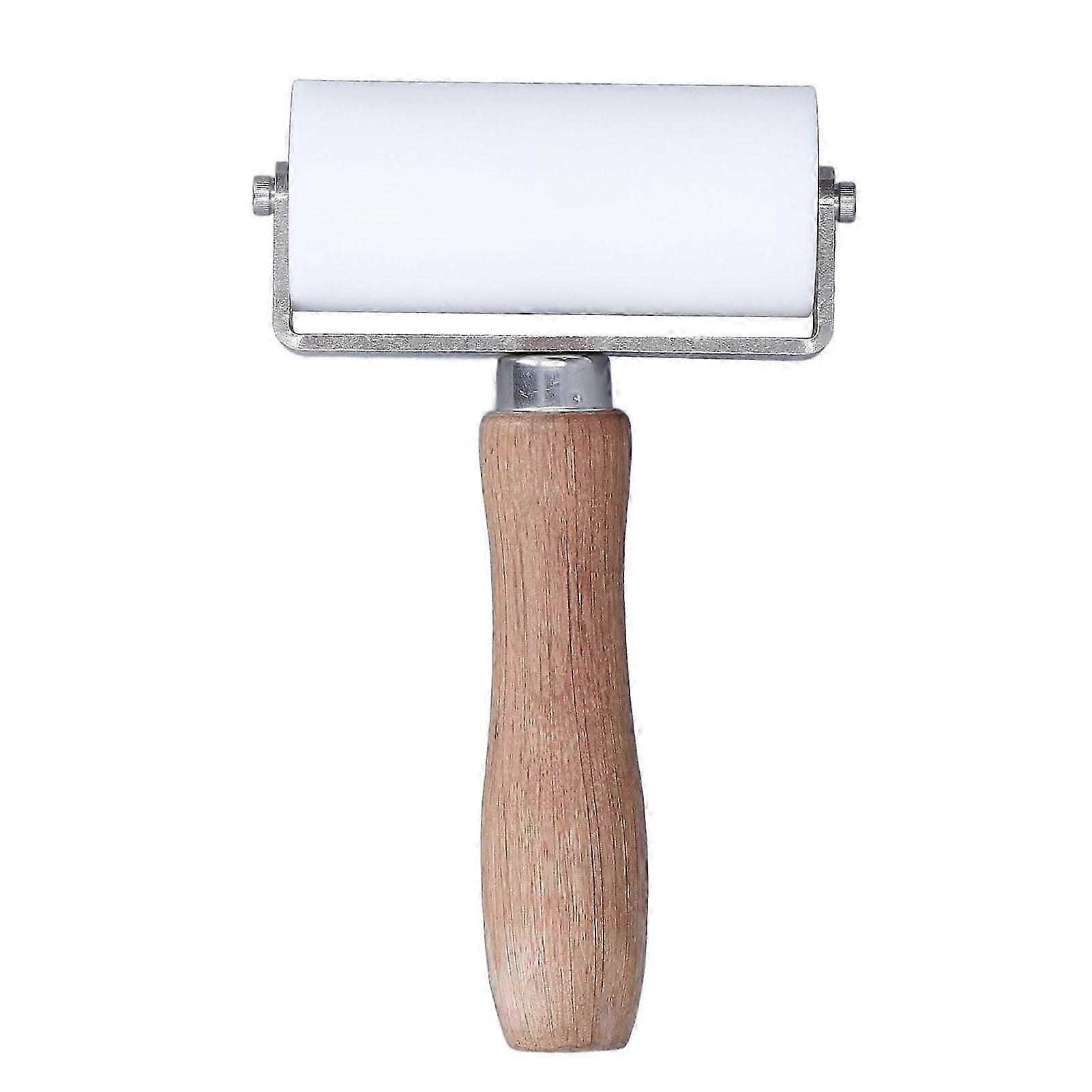 2025 90mm/3.5in Silicone Roller Smoothing Seam Roller Tool for High Temperature Welding