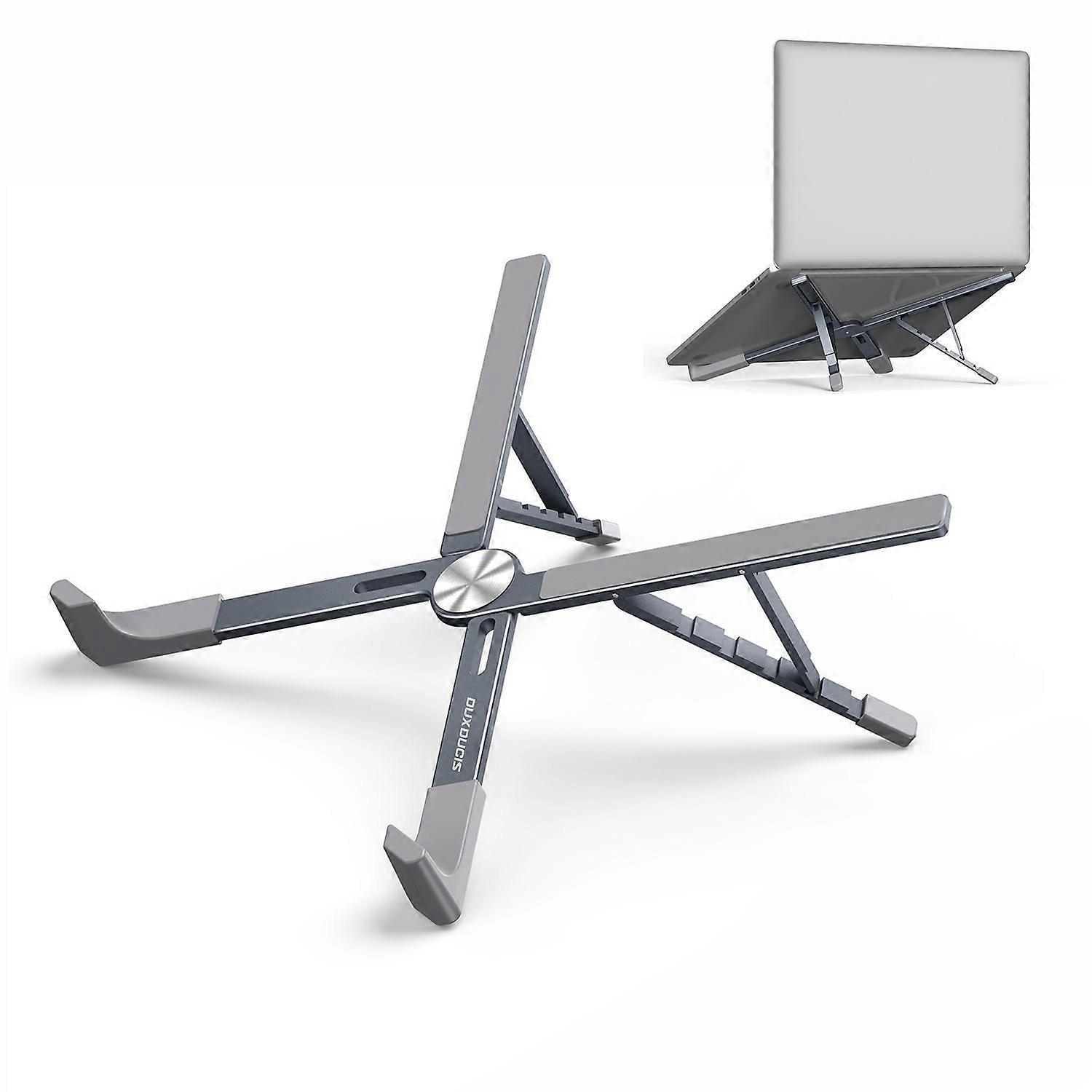 DUX DUCIS X-shaped Foldable Laptop Stand Height Adjustable Notebook Riser Cooling Bracket