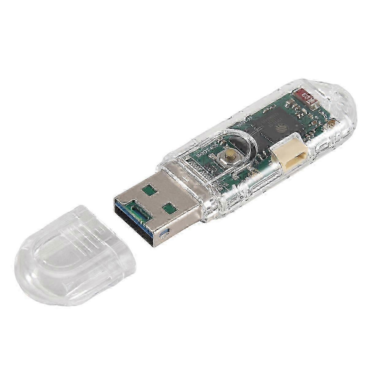 Nerdminer V2 T-dongle S3 Hashrate 74kh/s Usb Btc Crypto Solo Lottery Miner  With Display