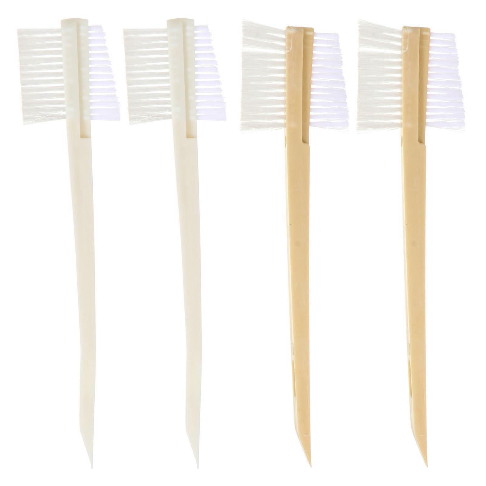 Car Detailing Brush Auto Wheel Cleaning Tool Ergonomic Handle 19X45X15CM