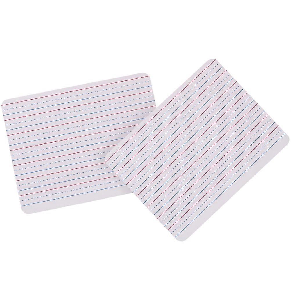 Wood Learning Writing Board Small Whiteboards For Students Classroom Educational Use 2Pcs
