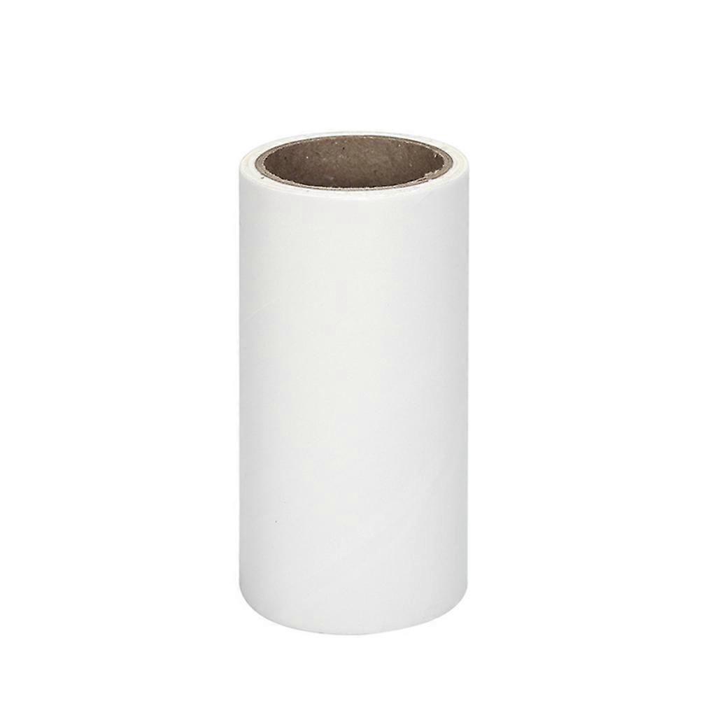 Dust Sheet Roller Sticky Paper for Pet Hair Removal Home Cleaning 10cm 60 Sheets White Roll 10Pcs