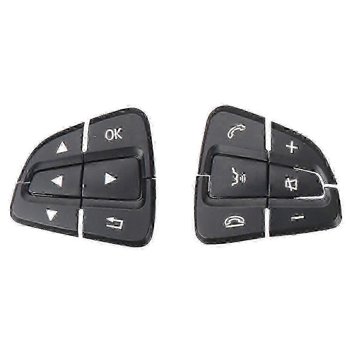 MultiFunction Steering Wheel Switch Buttons for AB GLA GLS W176 W246 W166 0999050600 0999050700 Bl