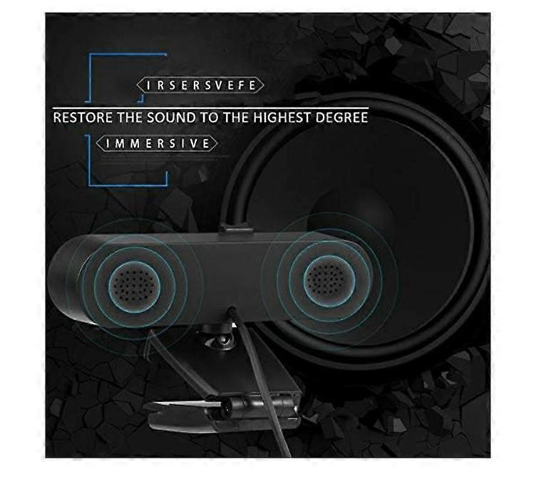 Webcam Full HD 1080P Web Camera For PC Computer Laptop Video Record Autofocus Lens Webcam With Microphone Privacy Cover(Black)