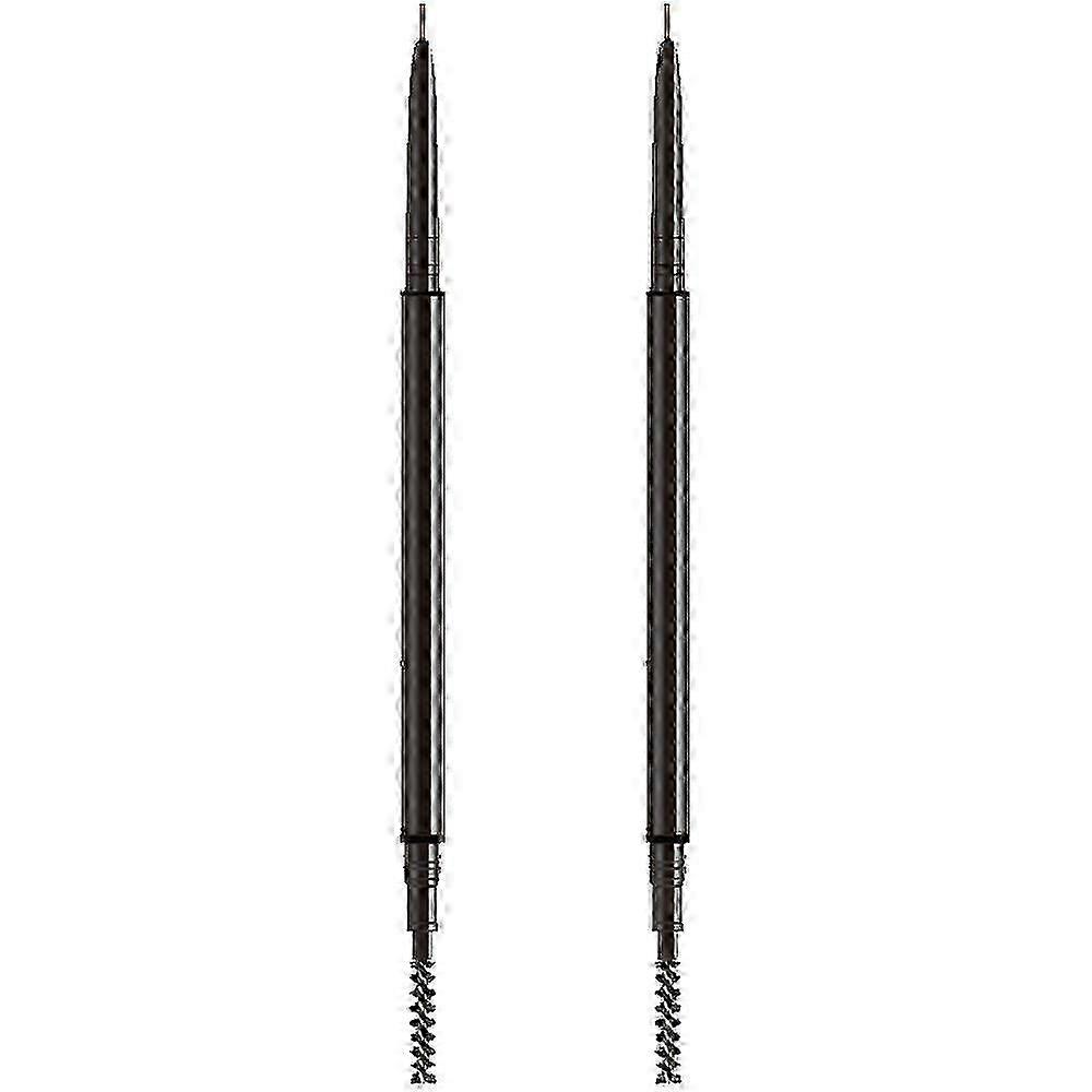 Double Head Eyebrow Pencil, Waterproof & Easy to Use, Precise Drawing