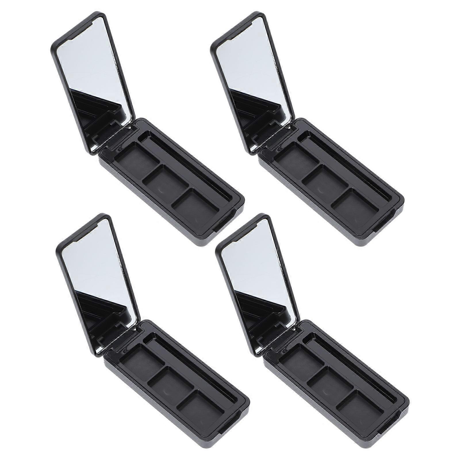 Lipstick Holder Empty Box Cosmetic Organization Travel 3.50X1.57X0.39in 4Pcs