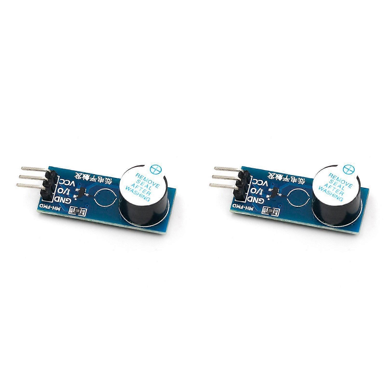 Passive Low Level Triggers Buzzer Alarm Sound Module for Microcontroller Projects DC3.3-5V for Homes Automation