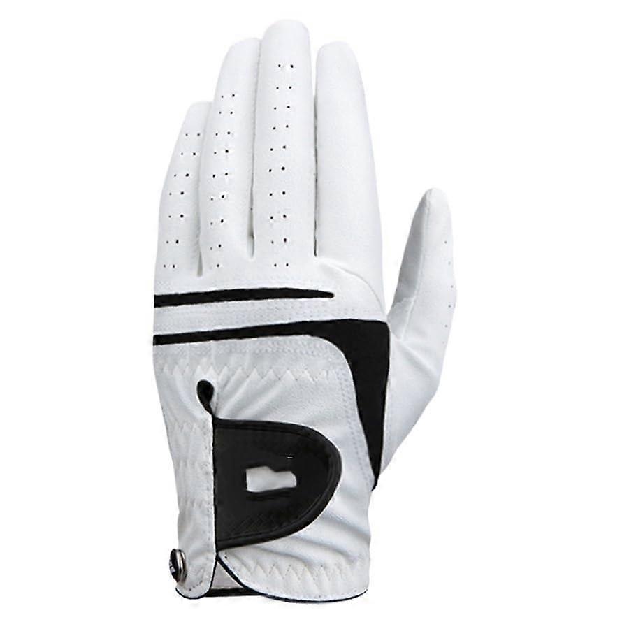 Golf Gloves 2019 Breathable Mesh for Men Women (Left Hand, Size 22Small)