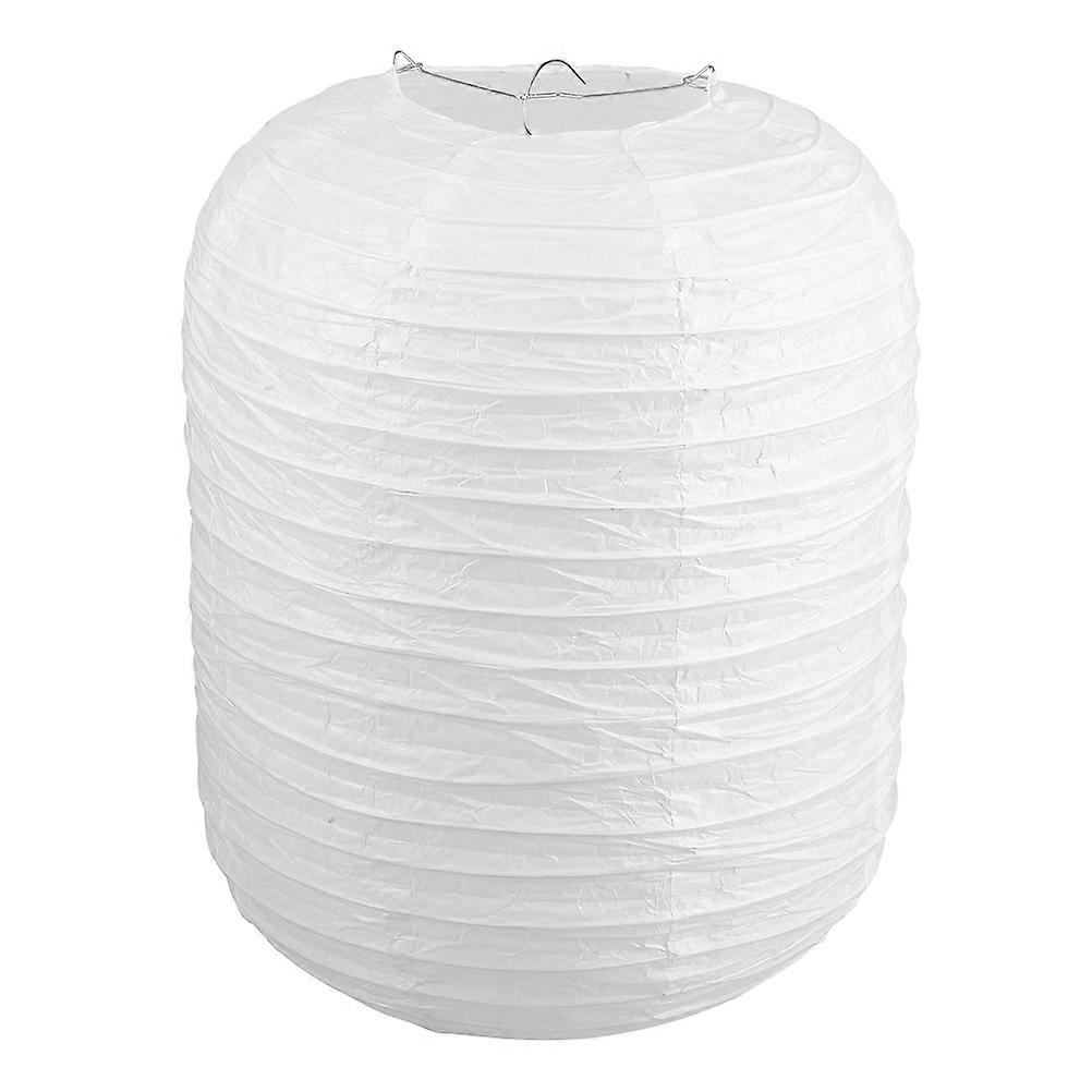 Lantern Lampshade Hanging Lamp Shade Diy Paper Lantern Shade for Home Party Decorative Lighting 40.00X30.00X30.00CM 1Set