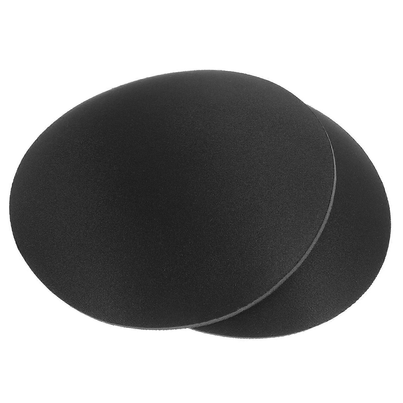 Reusable Hip Pad Black Comfortable Butt Pad Insert for Women 1Pair