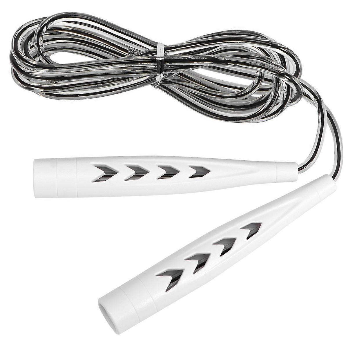 Adjustable Jump Rope with Storage Bucket, Portable Skipping Rope for Fitness Training, Exercise Accessory for Adults and Students