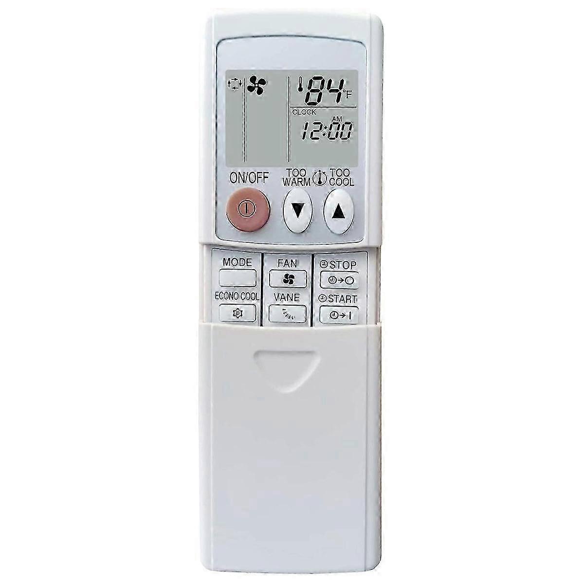 Replacement Remote for Mitsubishi Electric Mr Slim Air Conditioner, Universal and Easy-to-Use Climate Control Edition 0621