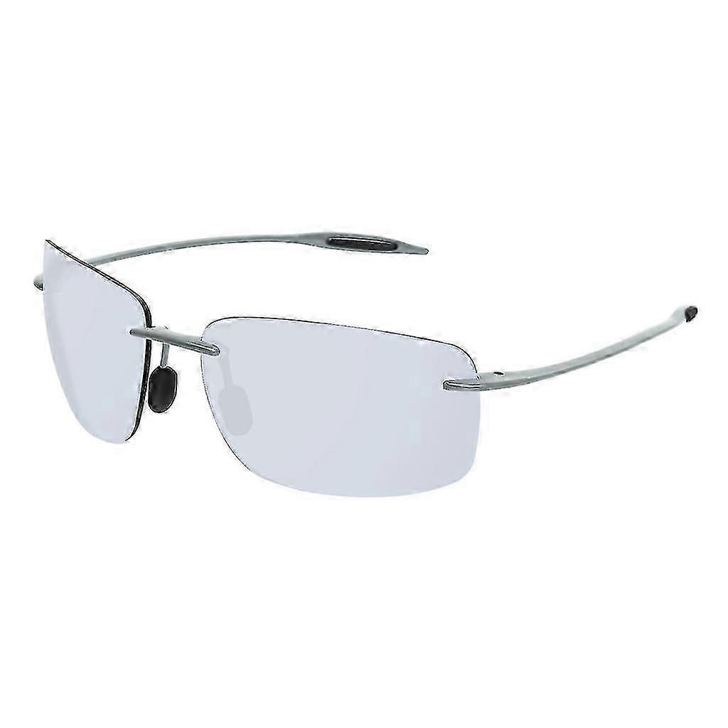 The Matrix Classic Polarized Sports Rimless Sunglasses Men Driving Rectangle Ultralight Frame Sun Gl
