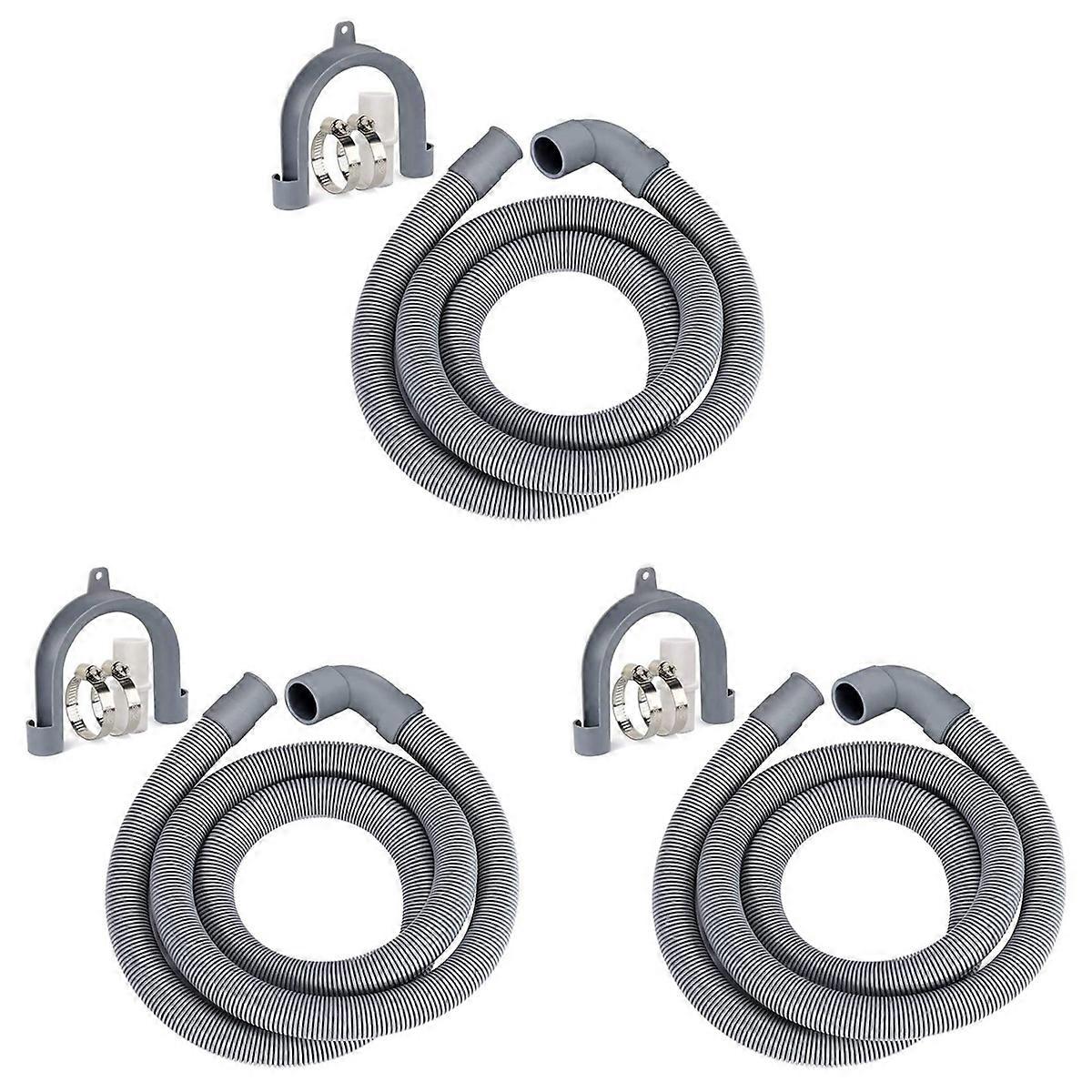 Washing Machine 2.5M Drain Hose Extension for Washing Machines