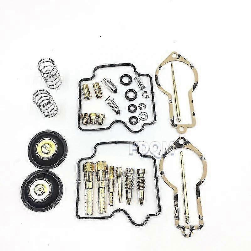 XL600R kaasuttimen korjaussarja uimurineulalla ja tiivisteellä vasemmalle ja oikealle puolelle