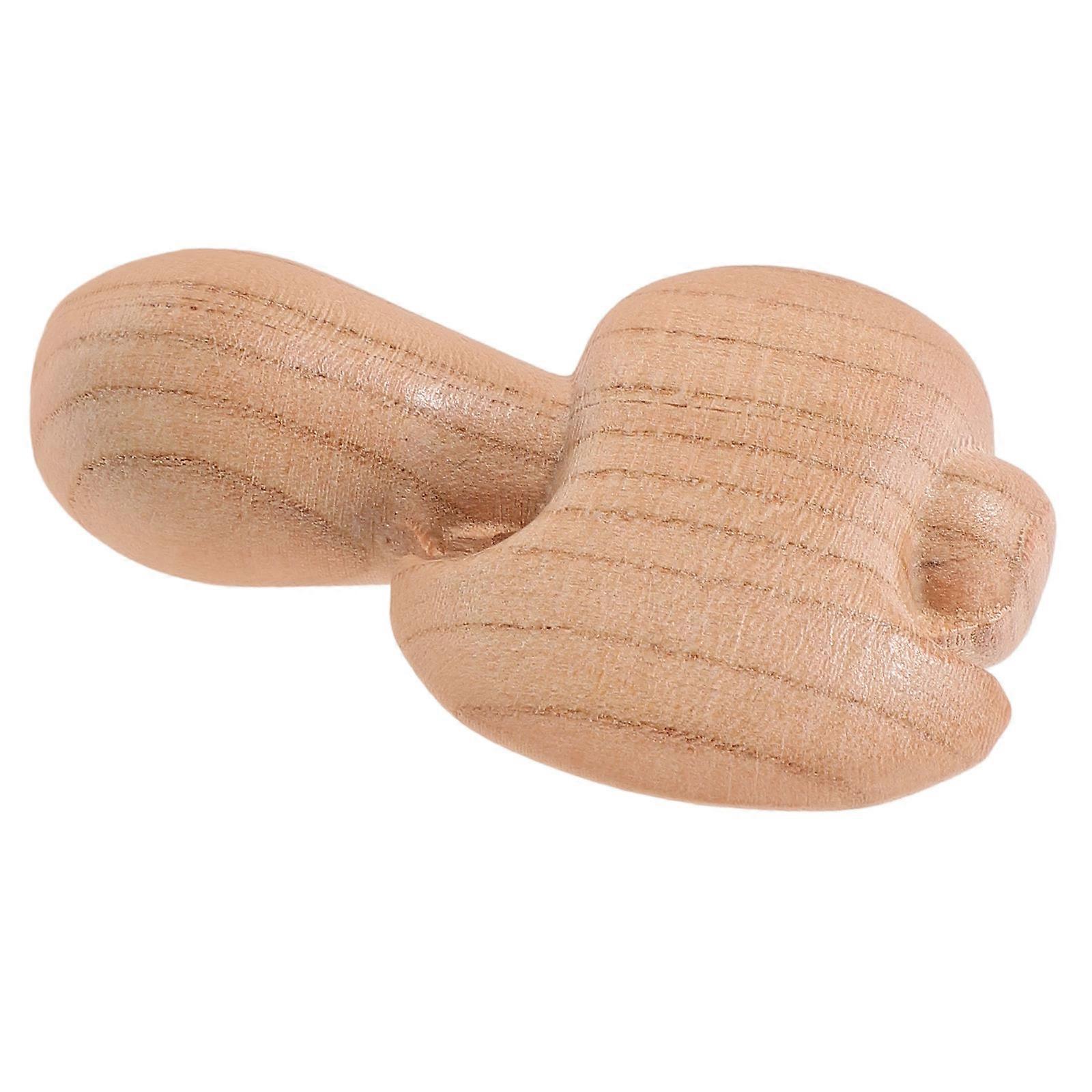 Nordic Decorations Figurine Artware Home Decoration Compact Shape Beige 1Set