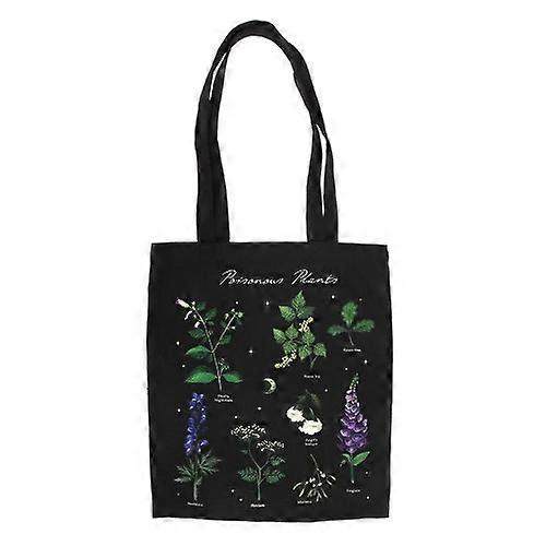 Something Different Poisonous Plants Polycotton Tote Bag