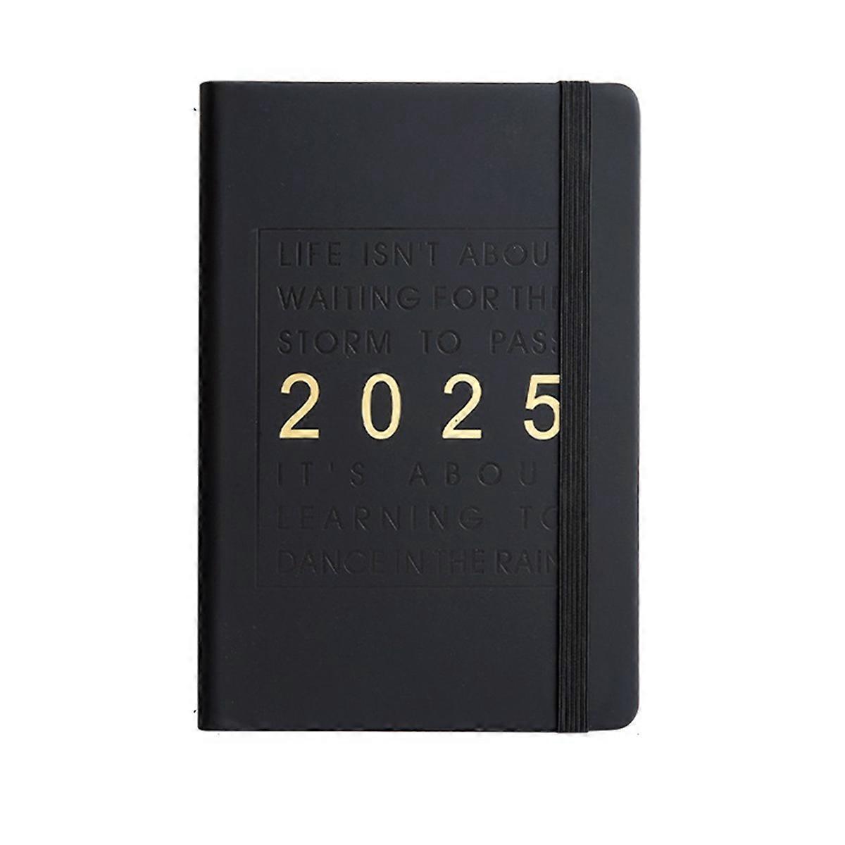 January-December 2025 Planner Language Notebook