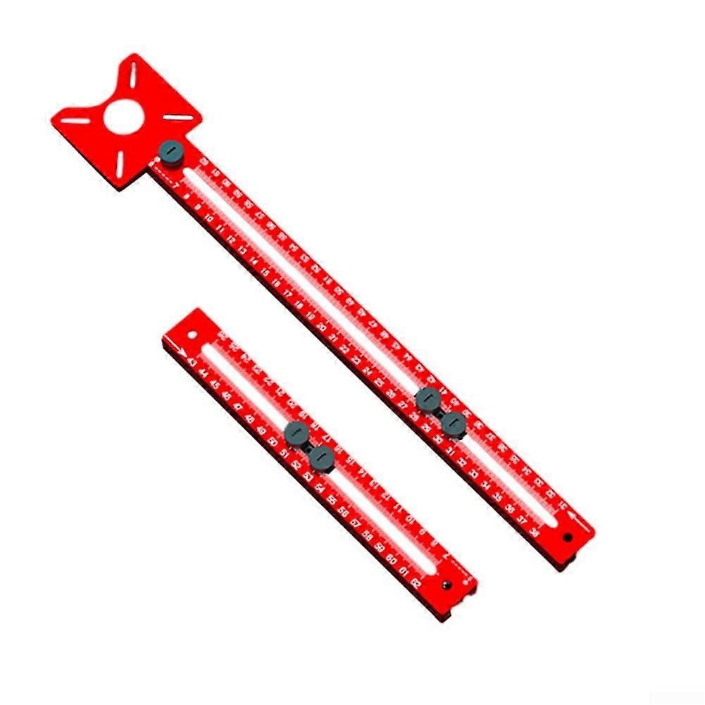 Router Circle Jig Aluminum Alloy 40 cm for Trimmer Base, Milling Groove Holder, Precision Routing For Trim Routers