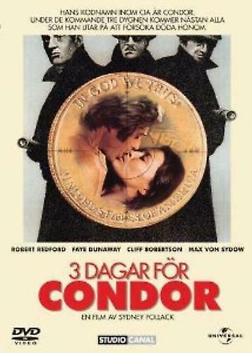 CONDORREGION 2 VE 4 DVD'NİN ÜÇ GÜNÜ - Bölge 2