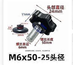 2pcs Universal Walker Replacement Knobs Hand Tightening Knobs For Mobility Aid Parts Durable And Easy-To-Assemble Hand Screws