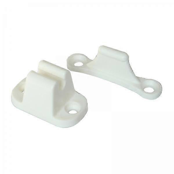 5xT Form Nylon Türstopper Halter für Camper RV Caravan Wohnmobil Weiß