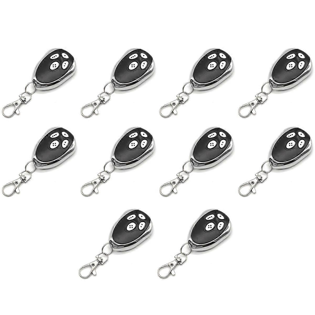 Remote Control 433.92 MHz Rolling Code 4 Channel Garage Door Opener