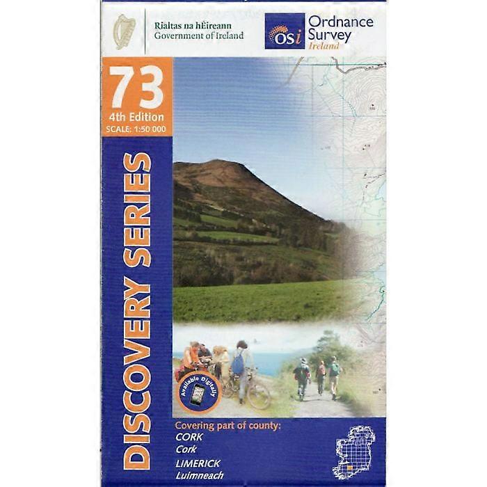 Irish Discovery Map 73, Cork And Limerick
