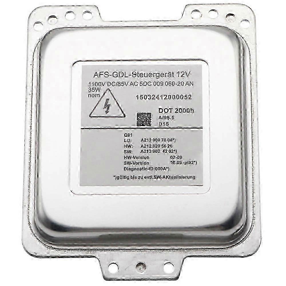 D1S Xenon HID Ballast 35W 5DC00906020 Designed for W212 C207 A207