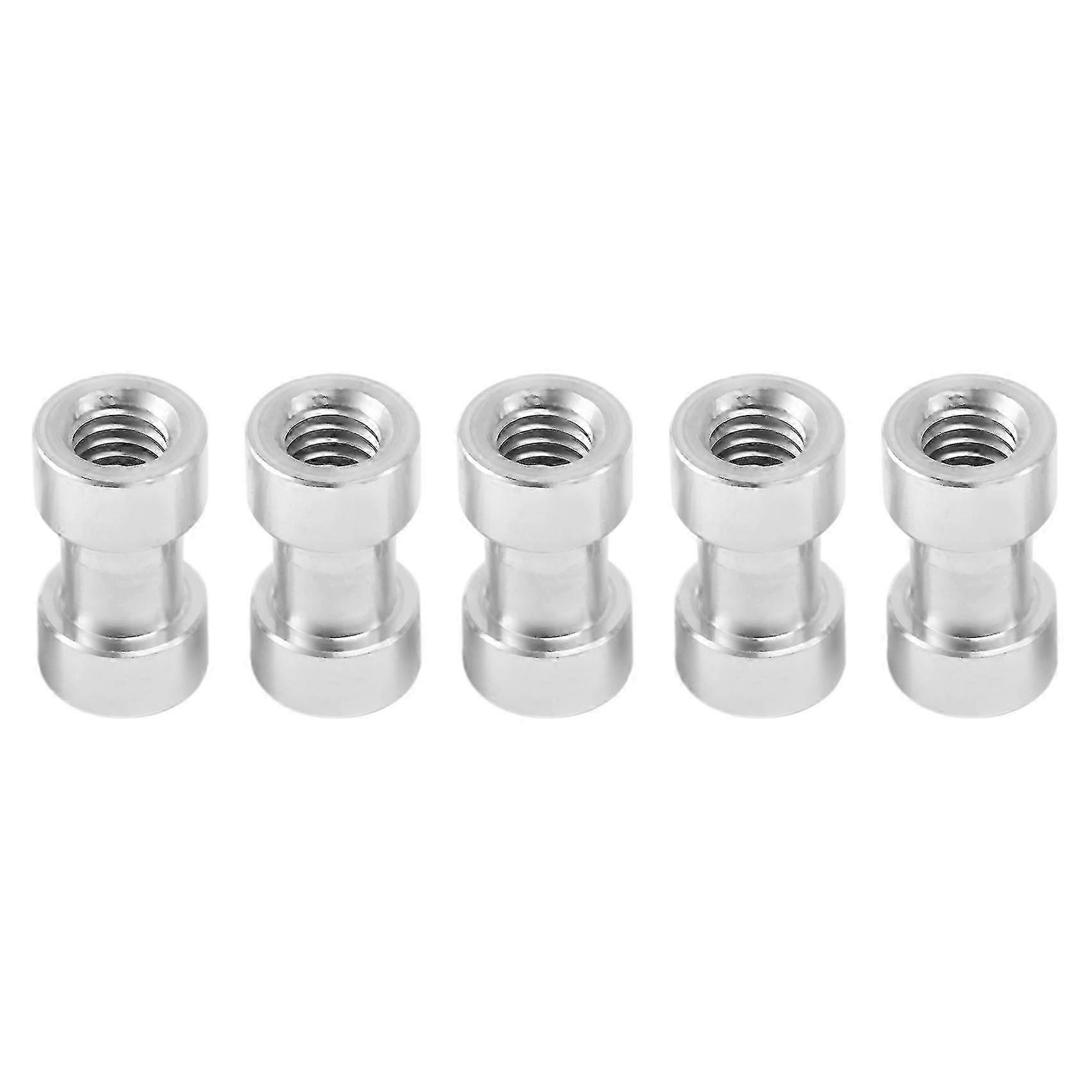 Camera Mount Adapter Screws Set, 22 Pcs 1/4 Inch and 3/8 Inch Threaded Converters