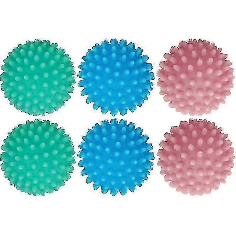 Reusable Dryer Balls for Laundry - Anti-Static Drying Balls to Reduce Wrinkles - 2.5 inches
