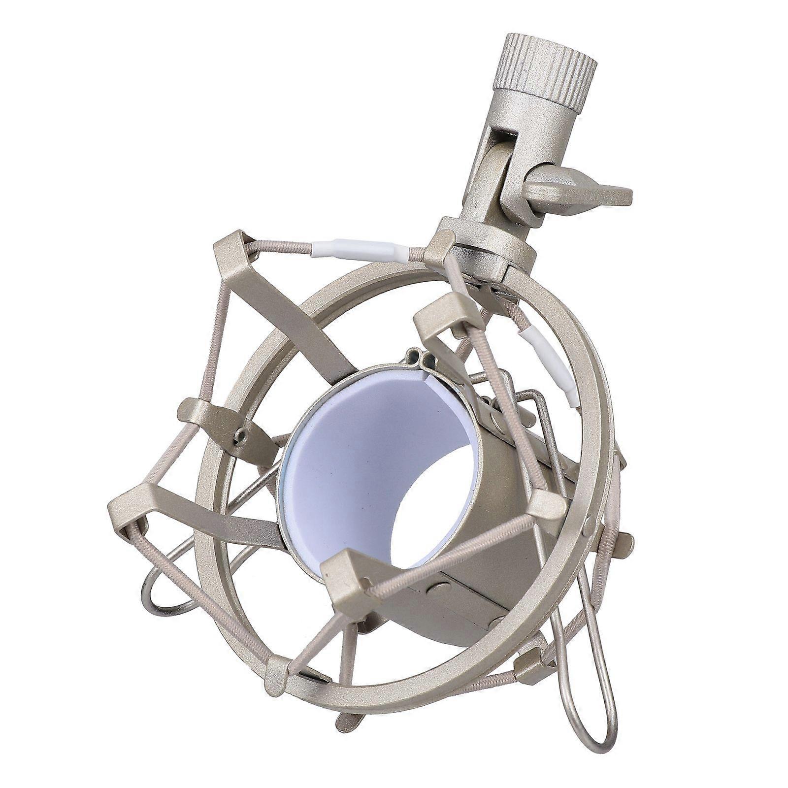 Hemoton Microphone Mount for Condenser Mic 1 Set Alloy Anti Vibration Holder