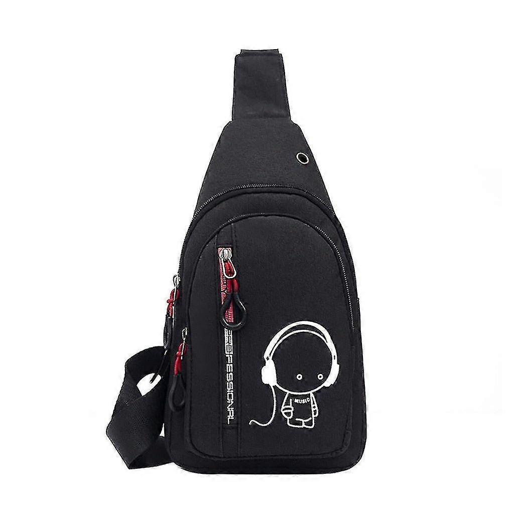Unisex Waterproof Small Chest Bag