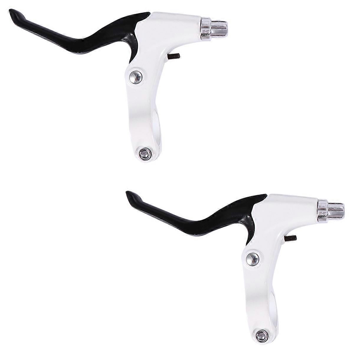 Universal Bike Brakes Alloy For Mountain Biking Cyclists 15x10 Cm Simple Design 1 Pair