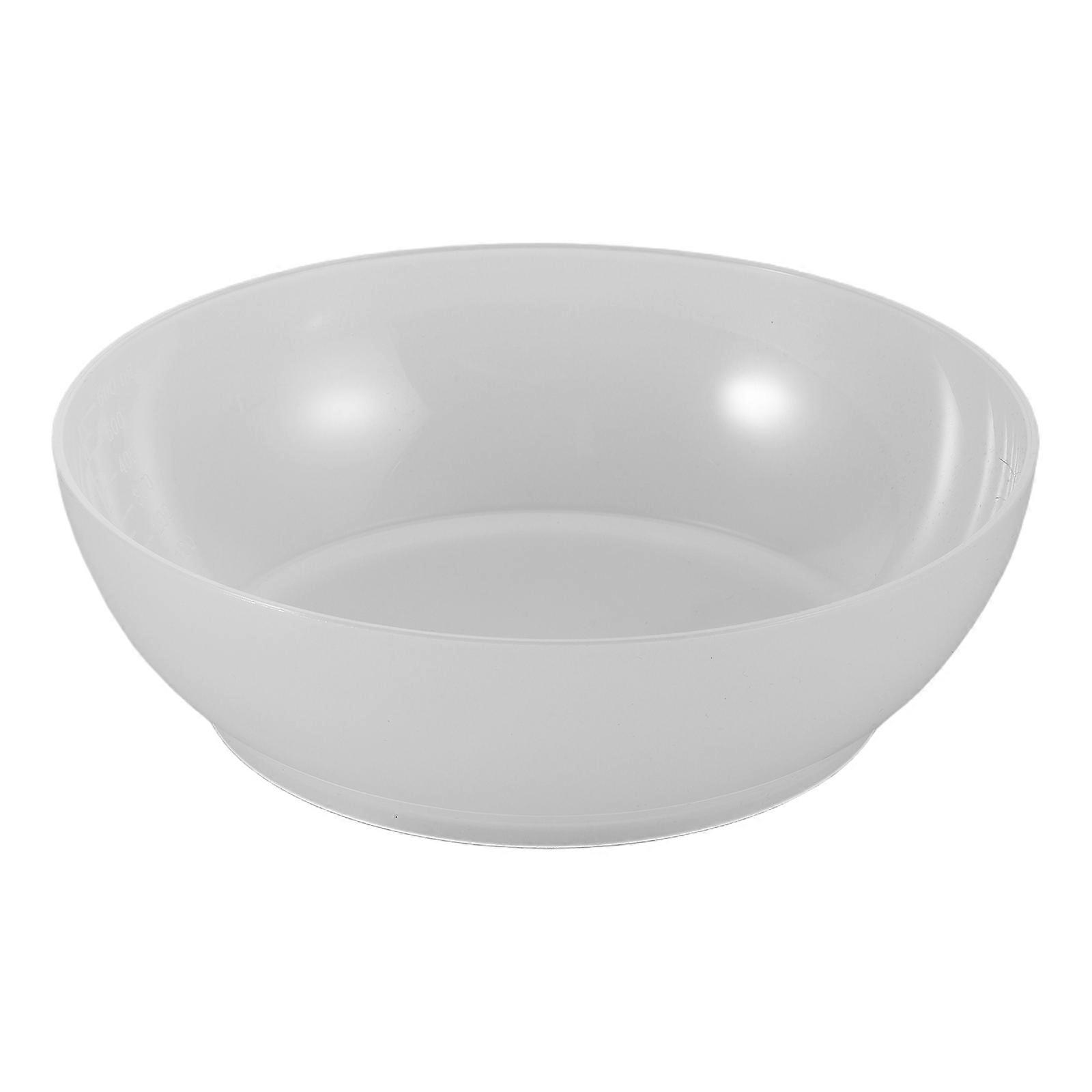 Scale Replacement Pan Transparent Plastic Baking Tray for Accurate Measurements 600ml 1Pack