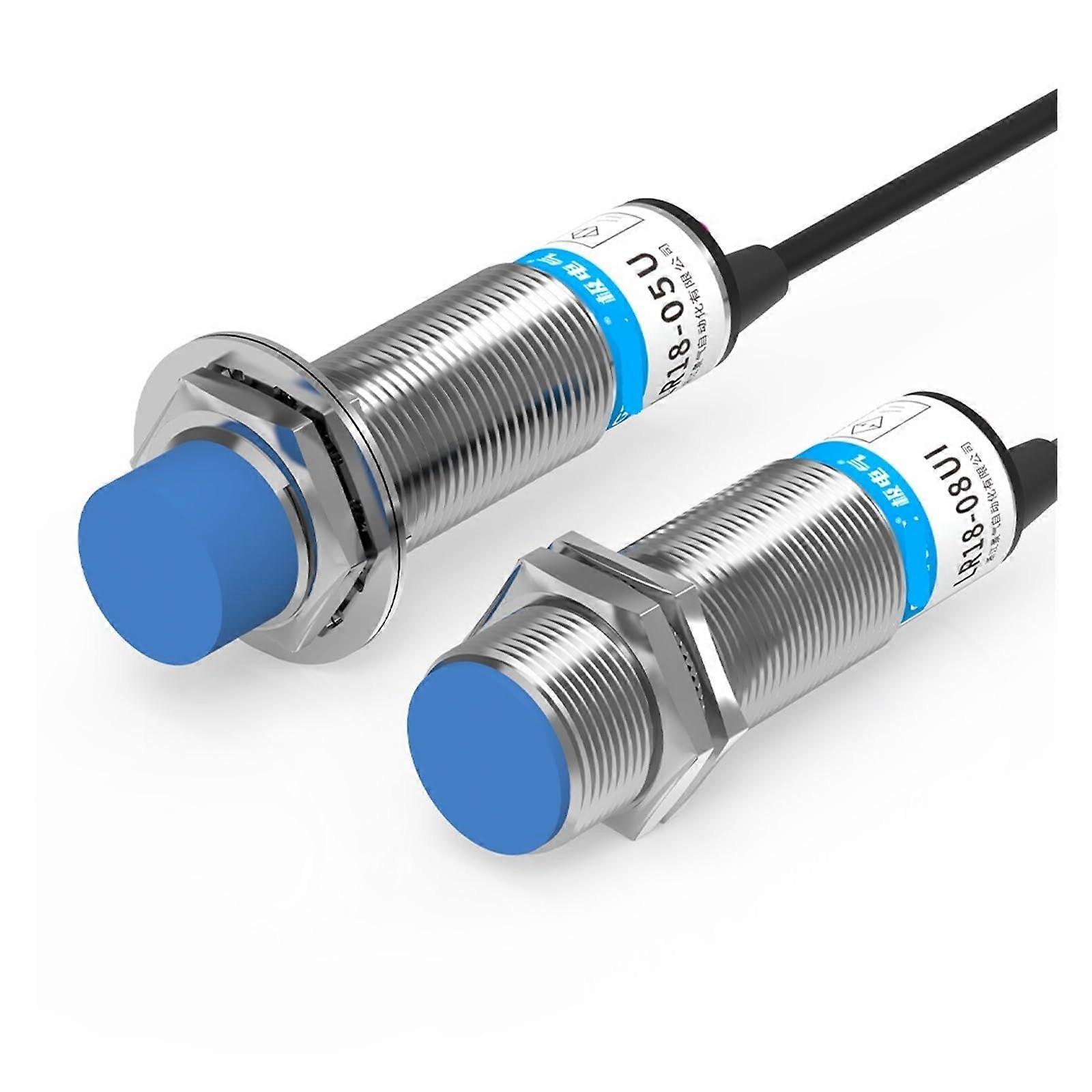 1 Piece M18 8mm Dual Output 010V 420mA Linear Sensor