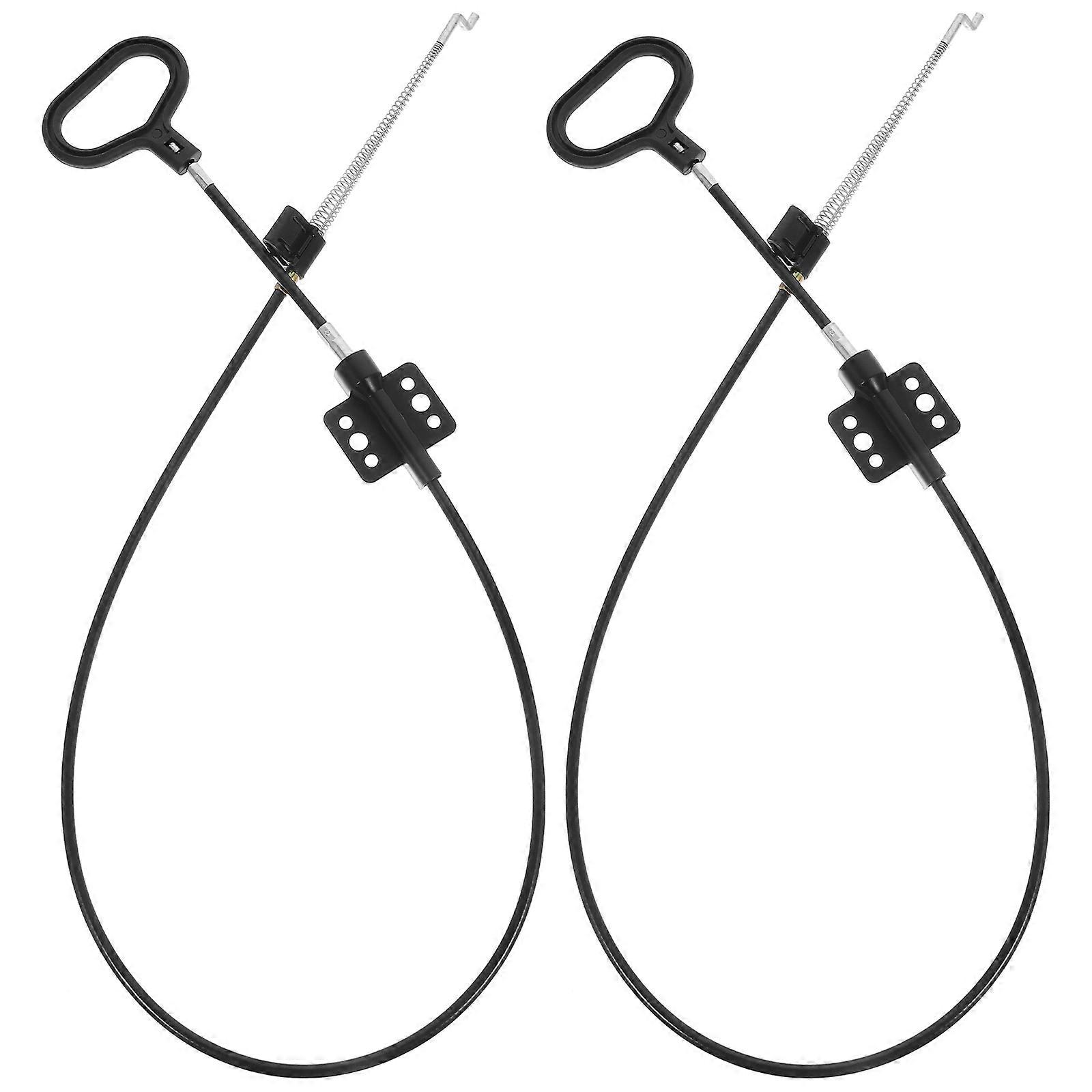 Recliner Cable Replacement Kit with Pull Handles for Sofa Massage Chairs and Electric Recliners – Easy Installation, Wear Resistant