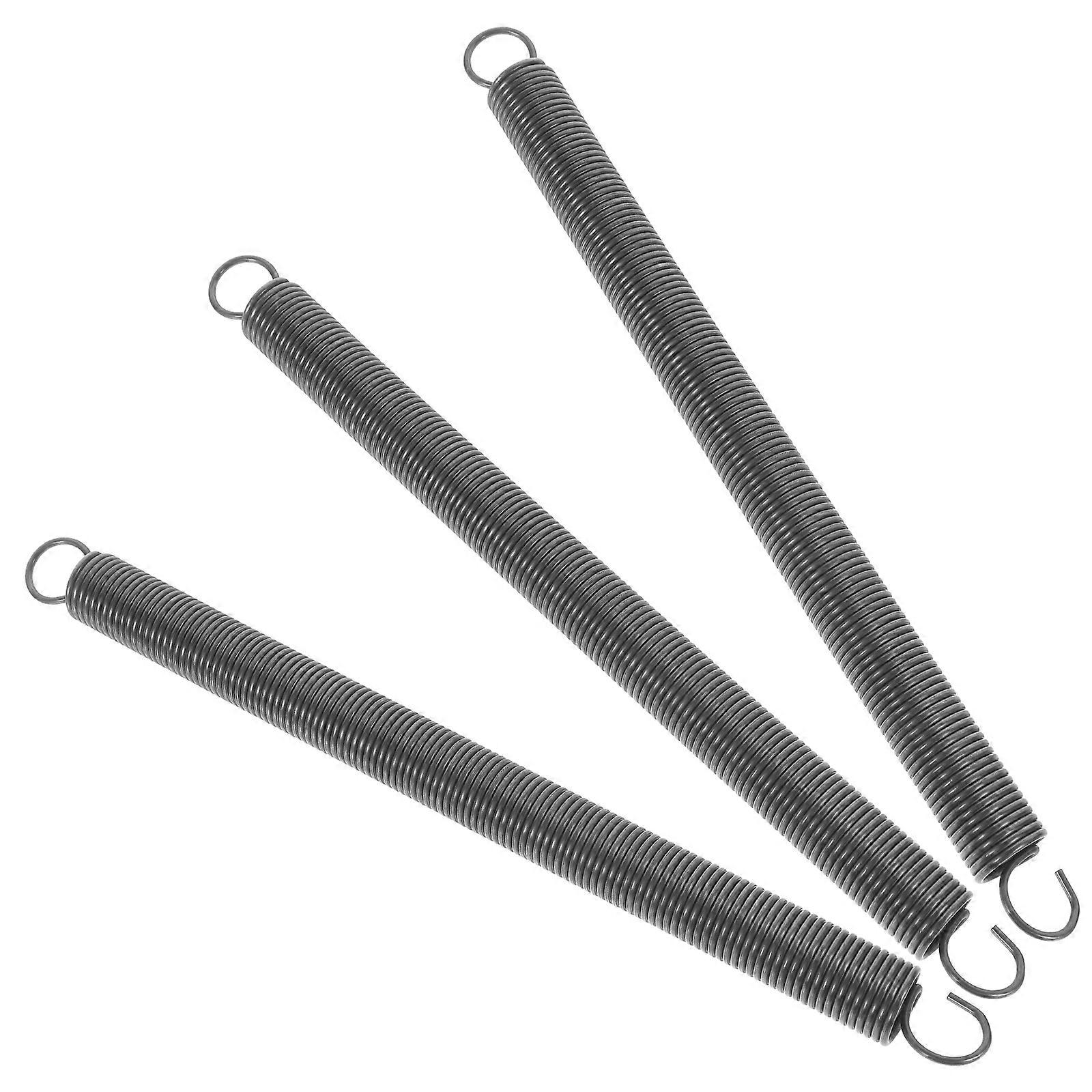 3Pcs Soffitta Scala Molla di Ricambio Molla In Acciaio Per Impieghi Gravosi Per Parte Scala