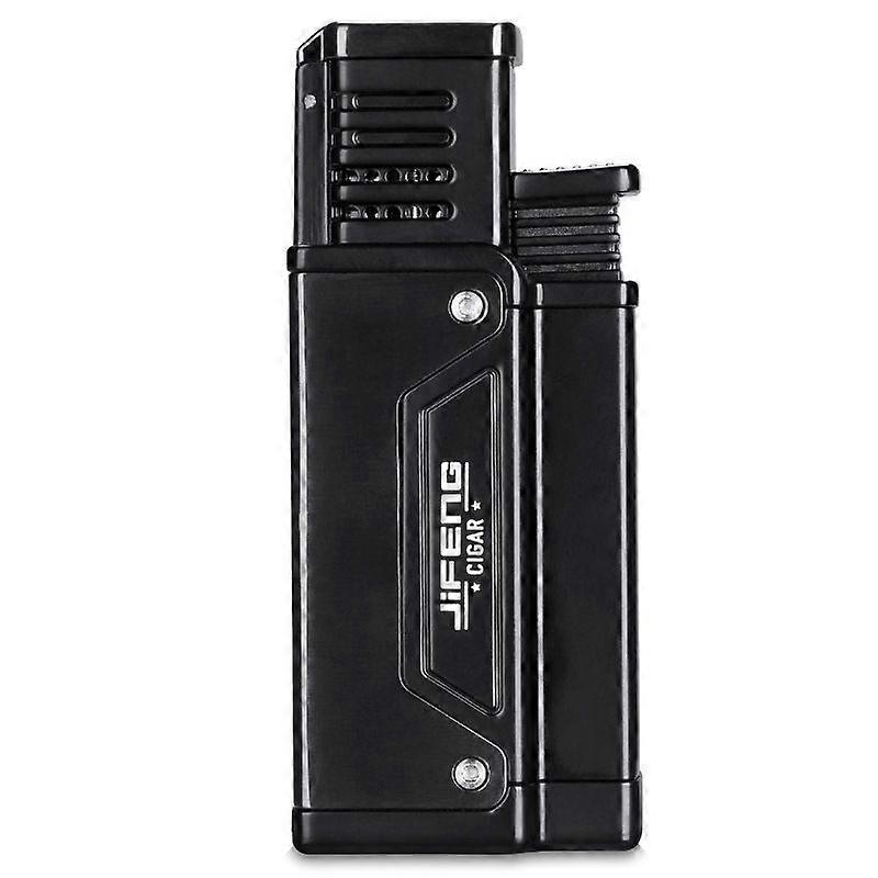 Lighter Fire Force Creative Lighter Single Fire Direct Punching Windproof Lighter Jf-109