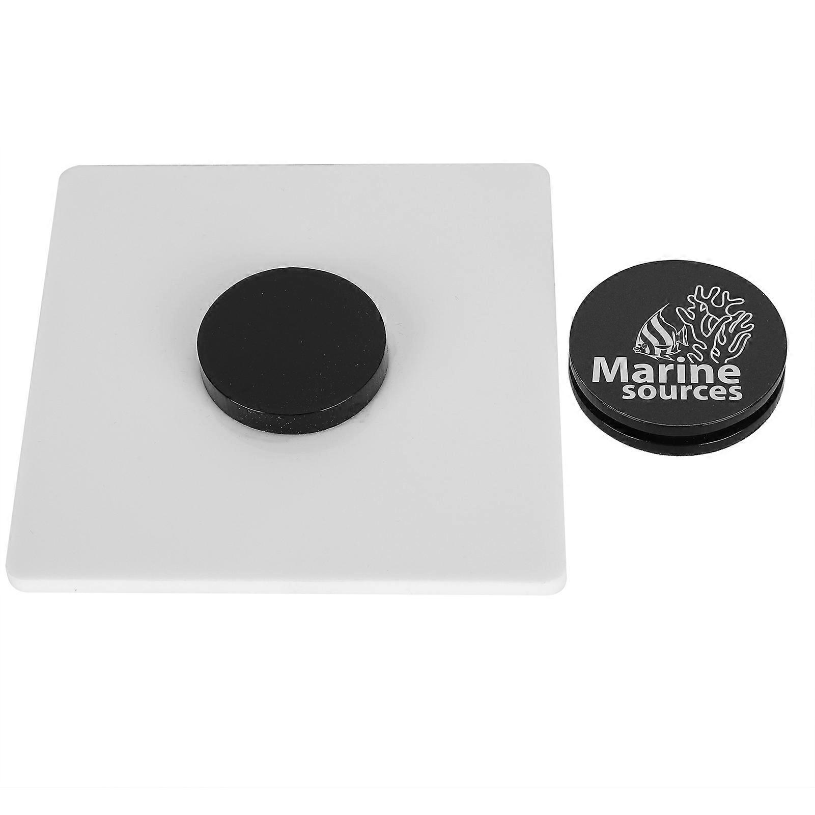 Submersible Pump Controller Bracket Strong Suction Cup Acrylic for Fish Tank Aquarium