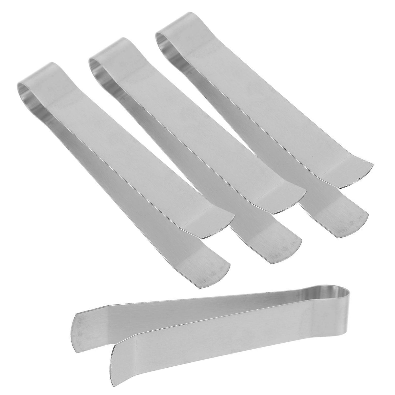 Aromatherapy Candle Extinguishing Tool Metal Wick Holders Simple Design 4Pcs