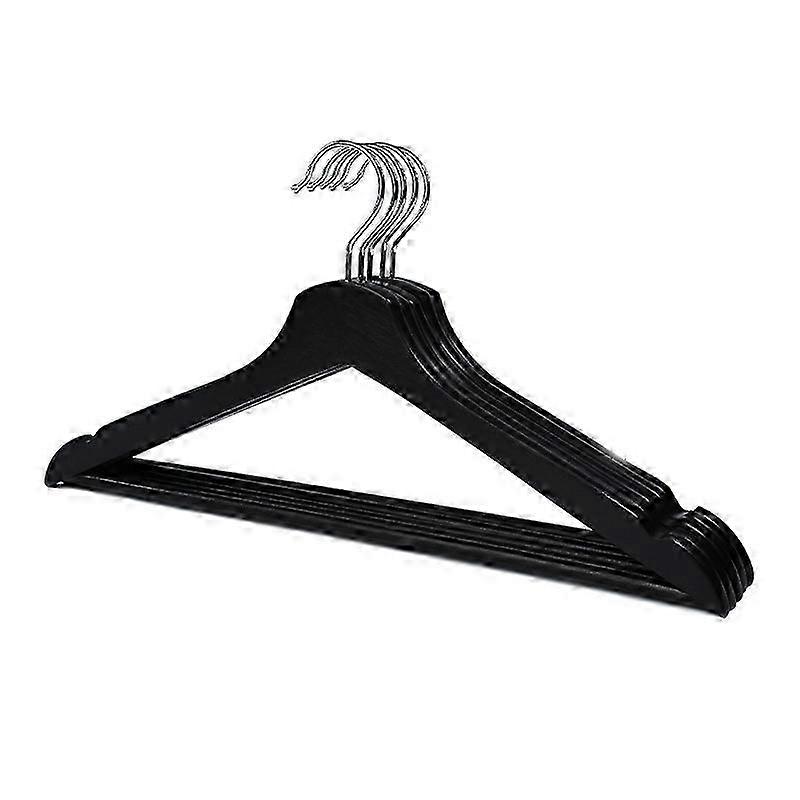 Pack of 10 Smooth Surface Wooden Clothes Hangers