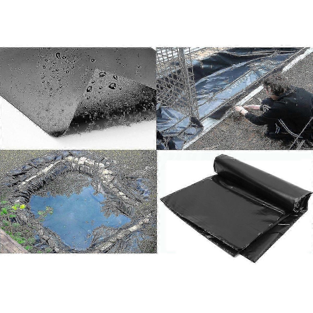 Fiskdammfoder i alla storlekar för trädgårdar och pooler - förstärkt PVC-membran landskapsarkitektur